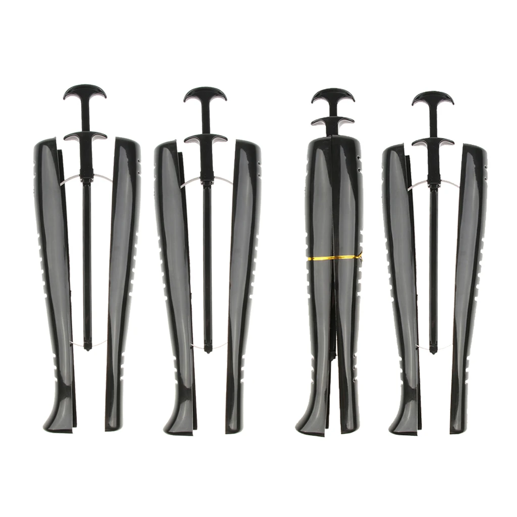 4Pcs Boots Stand Holder With Handle Womens Boot Shoe Tree Stretcher 29cm