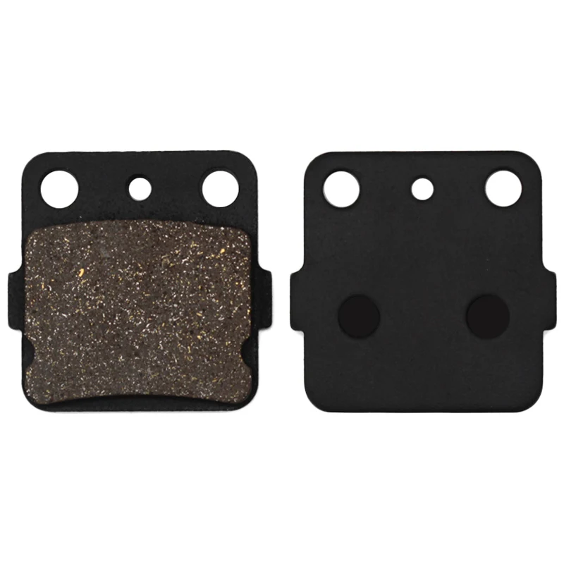 Передние и задние тормозные колодки Cyleto для мотоцикла Honda ATC250 RD 83 84 TRX 300 93 11 TRX400EX