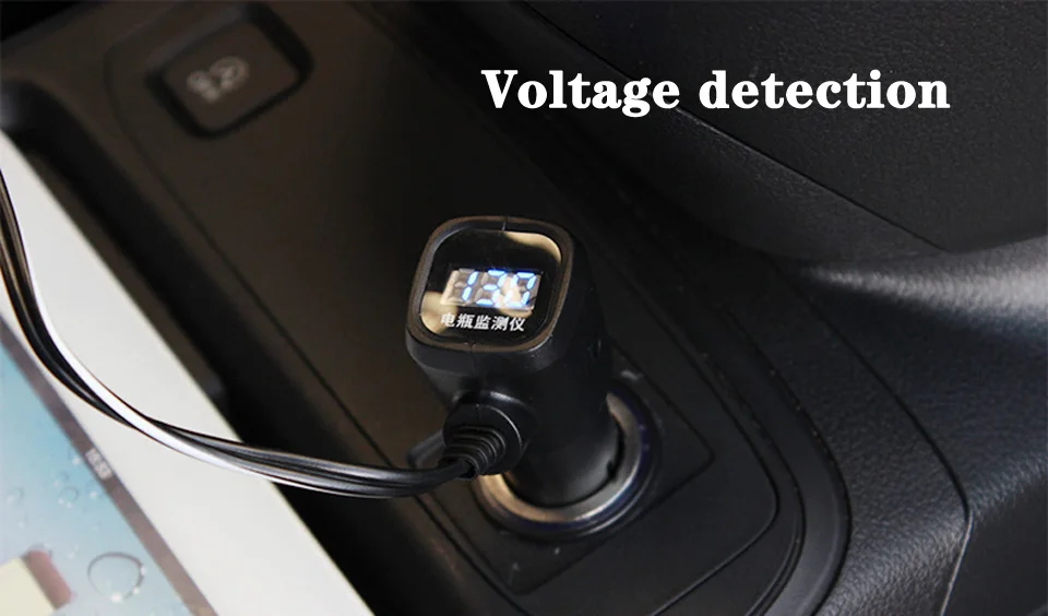 Автомобильное зарядное устройство 3.1A Быстрая зарядка двойной usb-авто автомобильное зарядное устройство адаптер автомобильный прикуриватель разветвитель с обнаружением напряжения