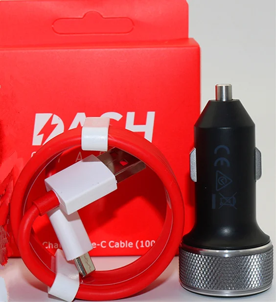 Car charger x cable Оригинальное автомобильное зарядное устройство Oneplus 6 Dash зарядка 3,4 V~ 5V = 3.5A стандарт 5V = 2A для Oneplus 3/3T/5/5 T/6 Dash зарядное устройство адаптер - Тип штекера: Car charger x cable