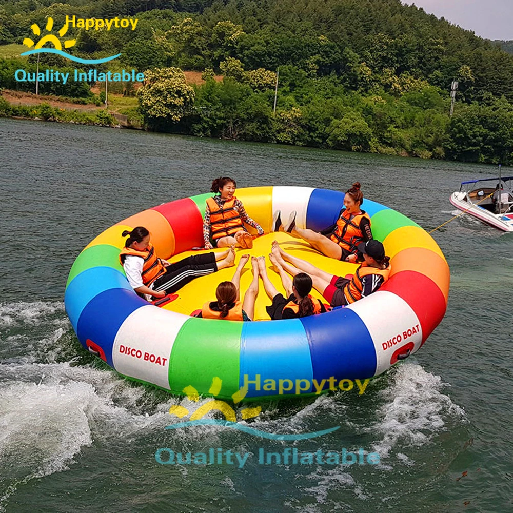 Pvc Tarpaulin Material Aqua Twister Commercial Water Sport Game Inflatable  Disco Boat - Inflatable Toys - AliExpress