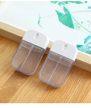 

Portable Mini Refillable Perfume Bottle Spray Scent Pump Empty Alcohol Disinfectant Containers Spray Atomizer Bottle For Travel