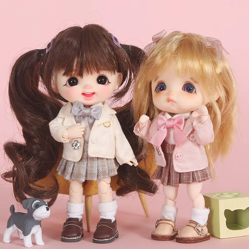 Школьная форма Ob11 JK униформа DK Молли 12 точек BJD груз пластид | Игрушки и хобби