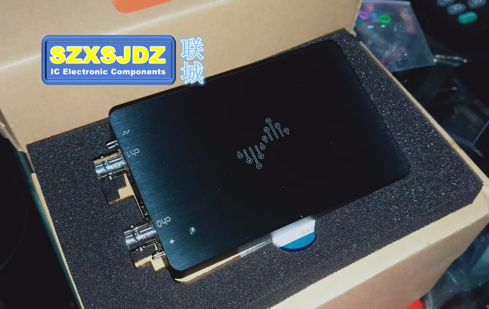 DSCope 20 DSLogic Plus DSLogic De Base Plus Комплект двойной канал+ DSCope Kit Puissant осциллограф+ анализатор Logique