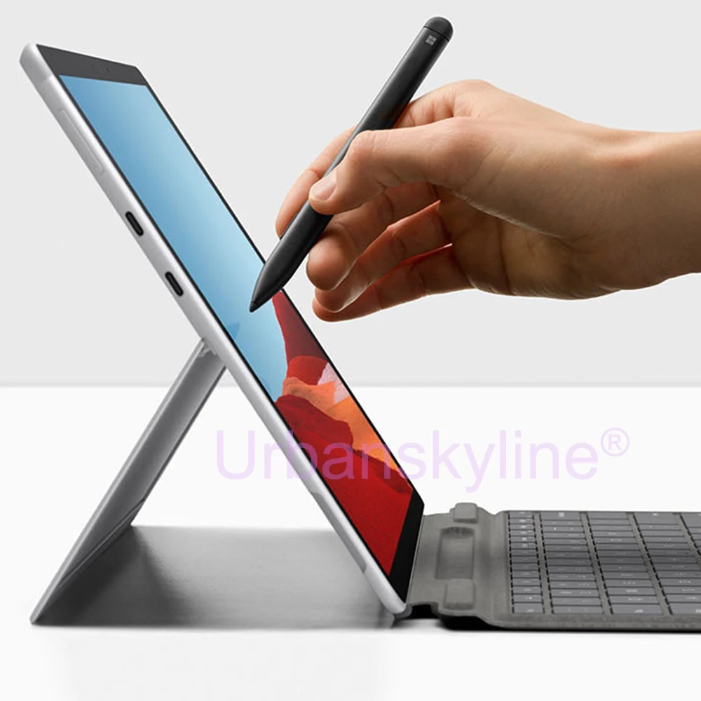 Osłona ekranu dla Surface Pro 9 8 7 6 5 4 3 2X7 + do laptopa Microsoft 5 GO 2 książka 3 2 1 RT Film jasne Studio HD ochraniacz skóry