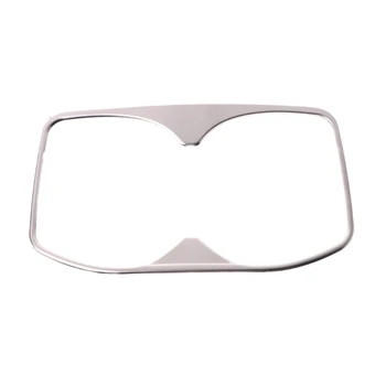 

2020 New Interior Chrome Water Cup Holder Trim Cover Decorative For Peugeot 3008 5008