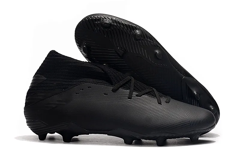 Мужские футбольные бутсы Nemeziz 19,3 Laceless FG высокие Бутсы для футбола Nemeziz messi 19,3 футбольные бутсы для улицы scarpe da cal