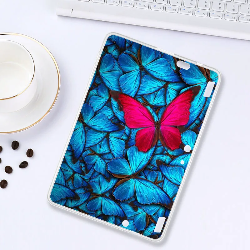 C111 Силиконовый чехол на стол для Amazon, новинка, kindle 10th, мягкая, TPU, Настольная сумка Gen 10th, 6,0 дюйма, задняя крышка, защитный чехол - Цвет: C111