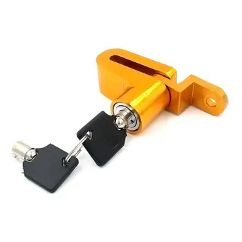

Motorcycle Lock Security Anti Theft Bicycle Motorbike Motorcycle Disc Brake Lock Theft Protection For Scooter