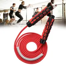 New Ball Bearing Jumping Rope Untangled Fast Cable Jumping Rope Rope Fitness Training Memory Foam Handle For Aerobics Endurance