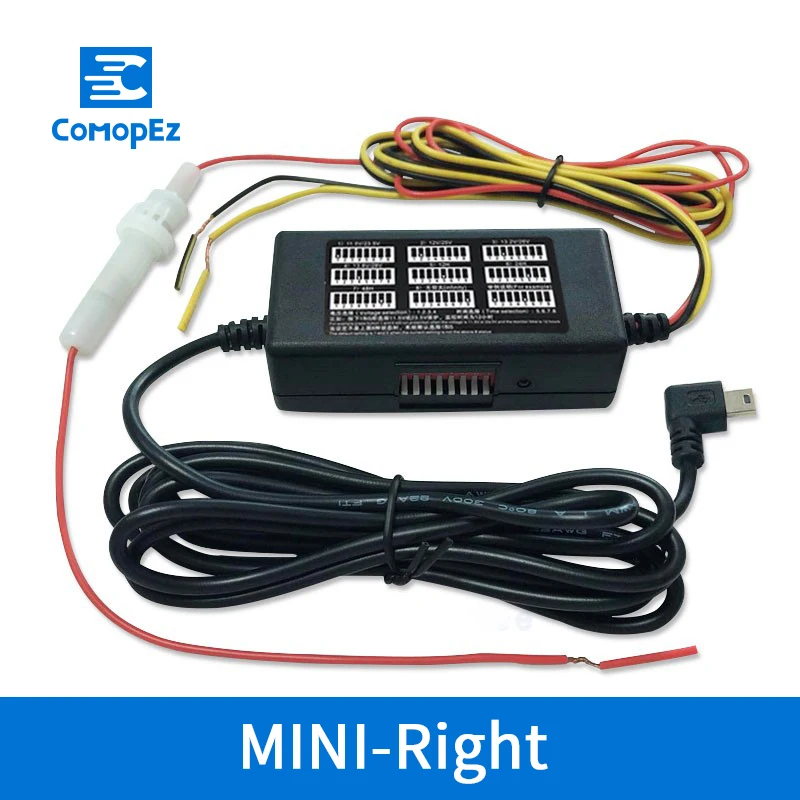 

DC-DC 8-35V to 5V Converter Step-Down Power Supply Module Port Converter Potting Waterproof power 12V Converter for Car Driving