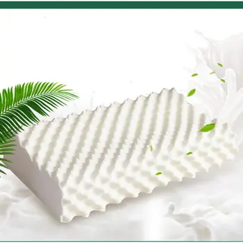 

Natural Latex Pillow Pillow Core Protection Cervical Pillow Memory Latex Pillow Rubber Pillow Massage Memory Foam Pillow Sleep