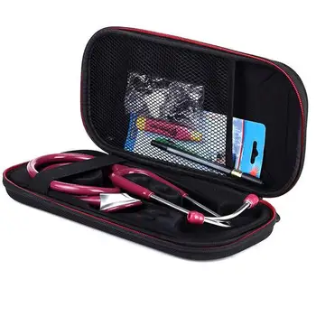 

Stethoscope Storage Box 6 Colors EVA Portable Travel Case Medical Stethoscope Storage Bag Shockproof Hard Drive Pen Organizer