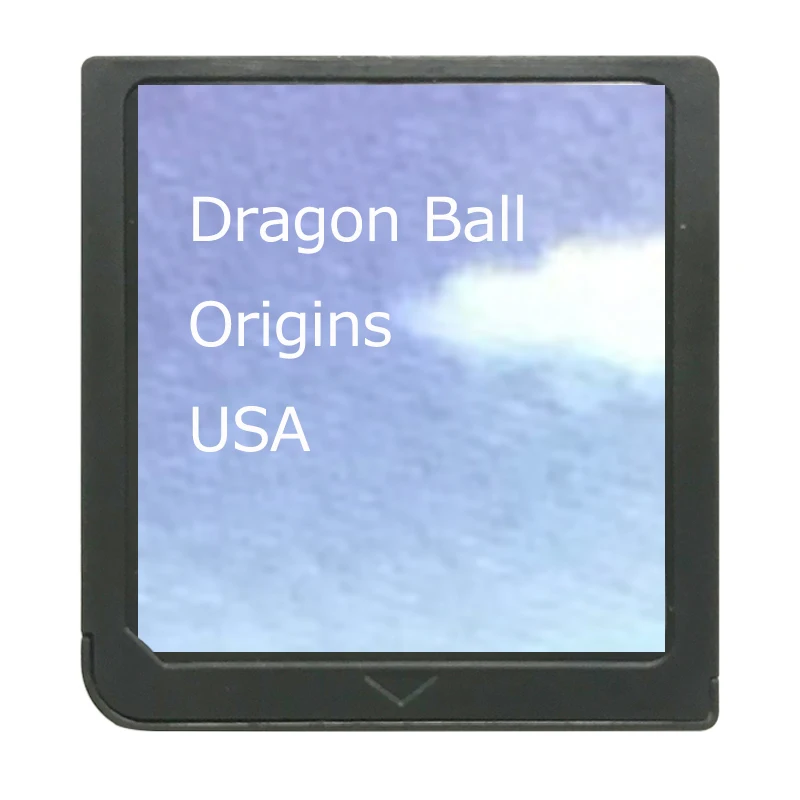 DragonBall Origins DS 3DS 2DS игровая консоль карточная видеоигра Картридж Версия США Английский язык