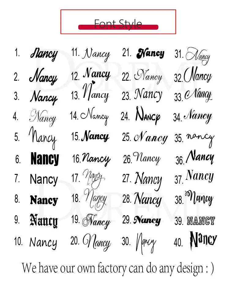 DOREMI Stainless Personalized Custom Name Necklace crystal Stainless Steel Butterfly  Name Necklace