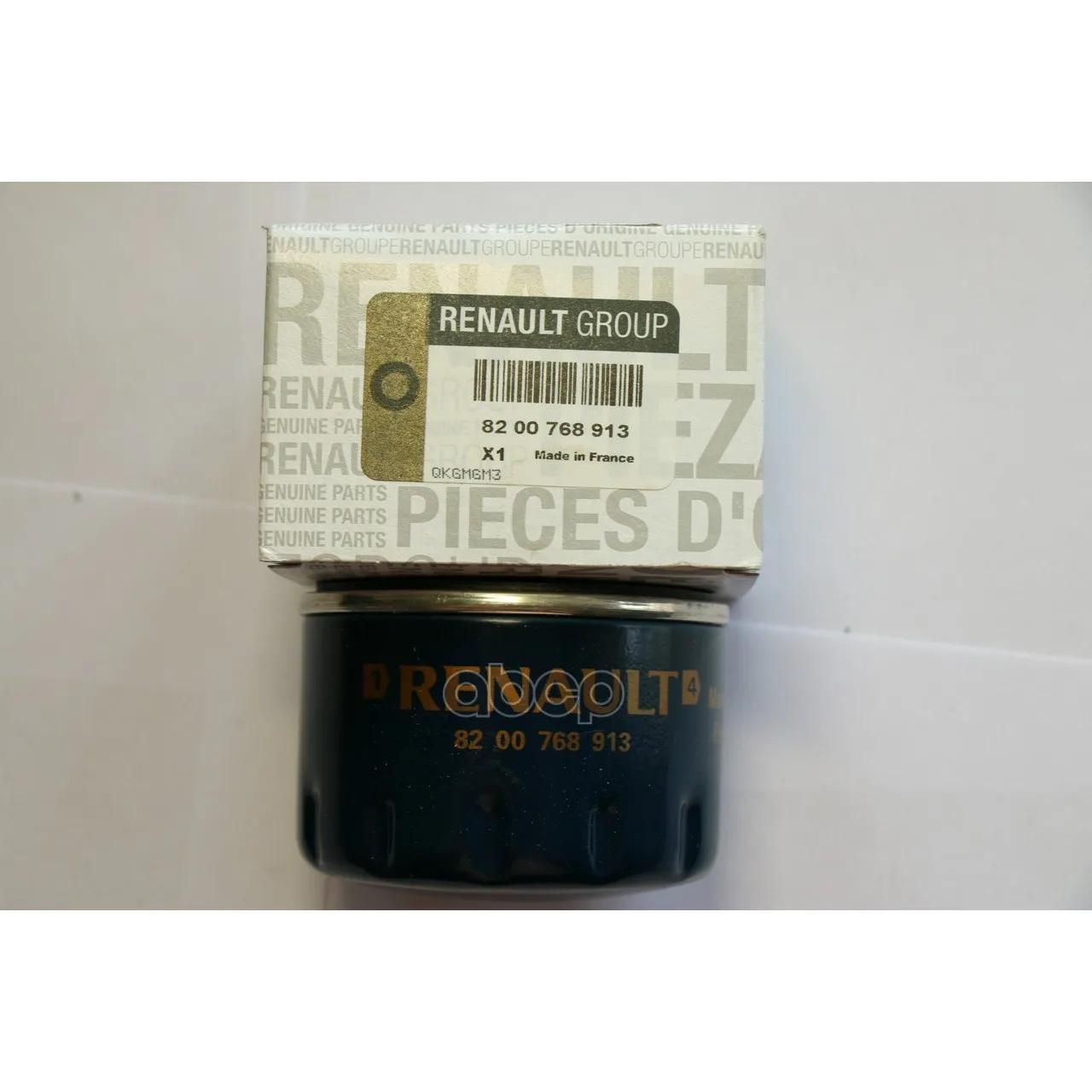 Фильтр Масляный Renault: All 1.2-2.0i 8v-16v/1.5-1.9d/Dti/Dci Nissan: 1.5dci RENAULT арт. 8200768913
