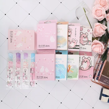

Breathable Cartoon Band Aid Waterproof Outdoor Portable Adhesive Bandages First Aid Emergency Kit For Kids Children