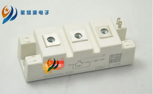 SKM50GAL123D igbt-модуль 50A-1200V