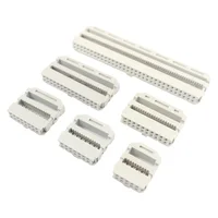 2.54mm FC 10/14/16/20/26/30/34/40/50/64 Pin IDC Female Header Socket Connector For 1.27mm Pitch Flat Cable 10P 14P 16P 20P 2