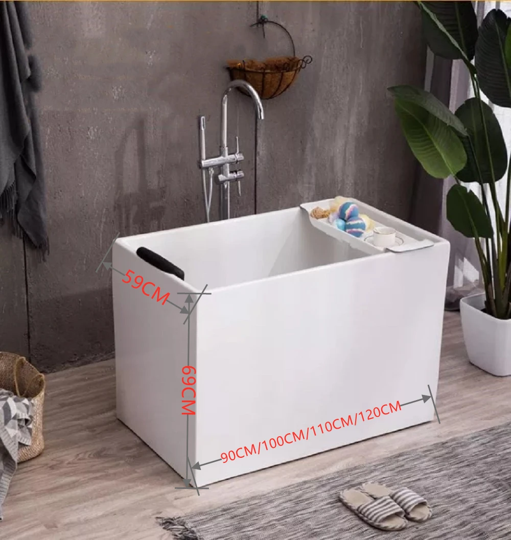 Narrow bathtub 2024