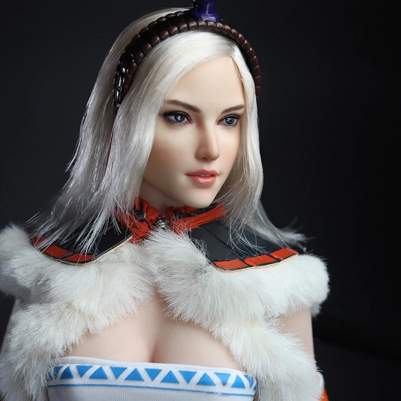 1/6 масштаб HT SET036 плюс бархат косплей женская сексуальная одежда женский Охотник сексуальная одежда для 1" Костюм Фигурки тело кукла игрушка