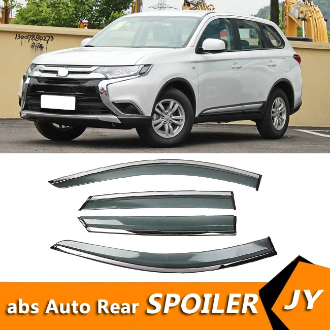 Для Mitsubishi Outlander 2016-2018 оконный козырек Vent Shades Защита от солнца и дождя для