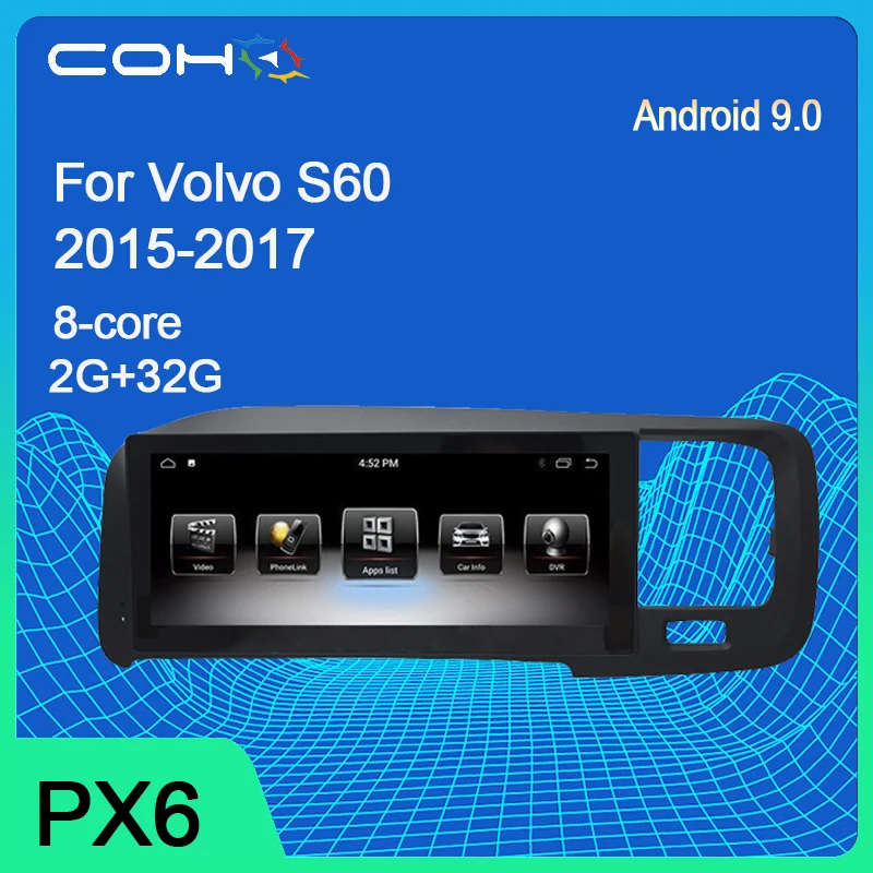 Volvo s60 android