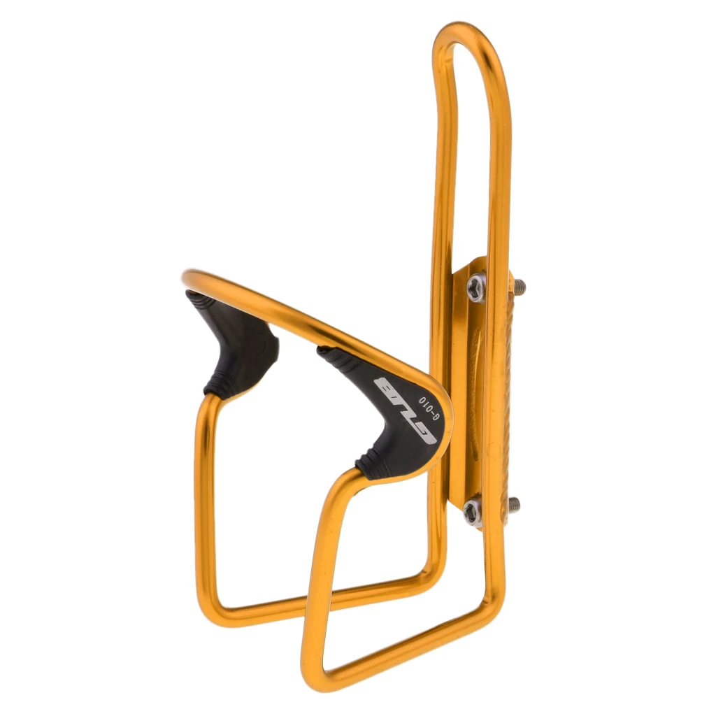 Aluminium Alloy MTB Mountain Rode Bike Water Drink Bottle Holder Bicycle Drink Rack Cage Mount with Screws Bicycle Accessories