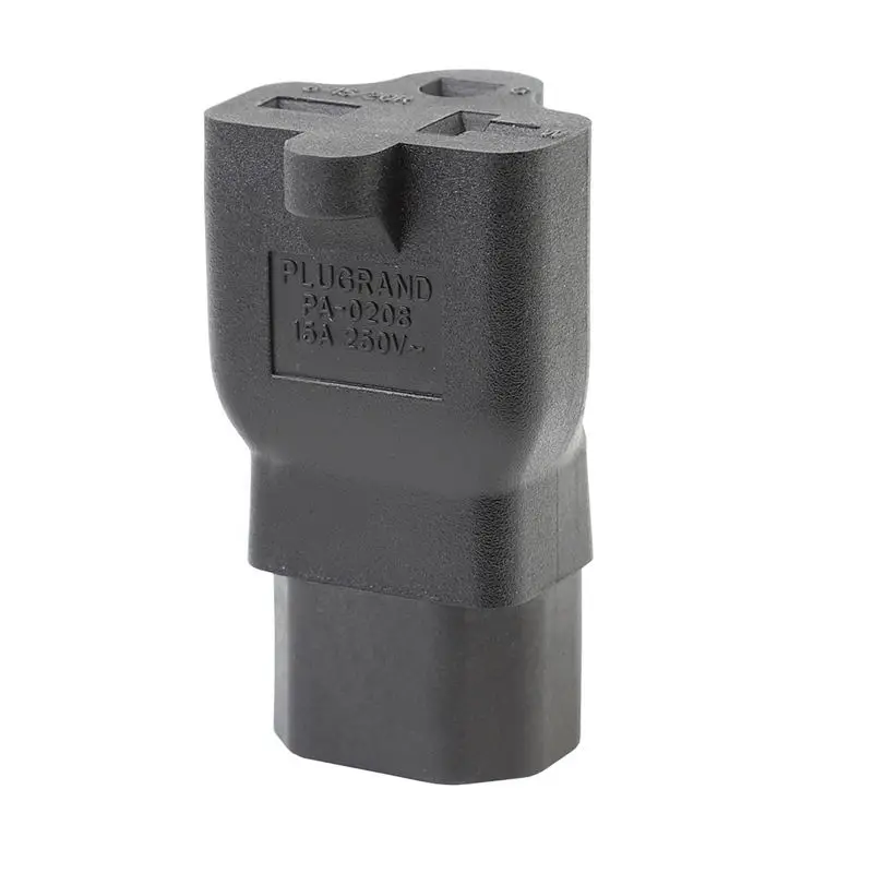 Abcf Iec320 C14 до 6-15R адаптер питания переменного тока Iec320 C14 до 6-20R rразъем конвертер гнездо «Папа-мама» преобразования США Plug