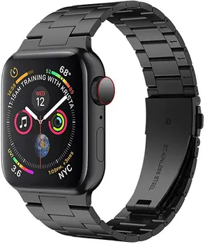 

for Apple watch band 42mm 44mm Series 5 Upgraded Version Solid Stainless Steel Watch Strap for iWatch Series 1/2/3/4/5 40mm 38mm