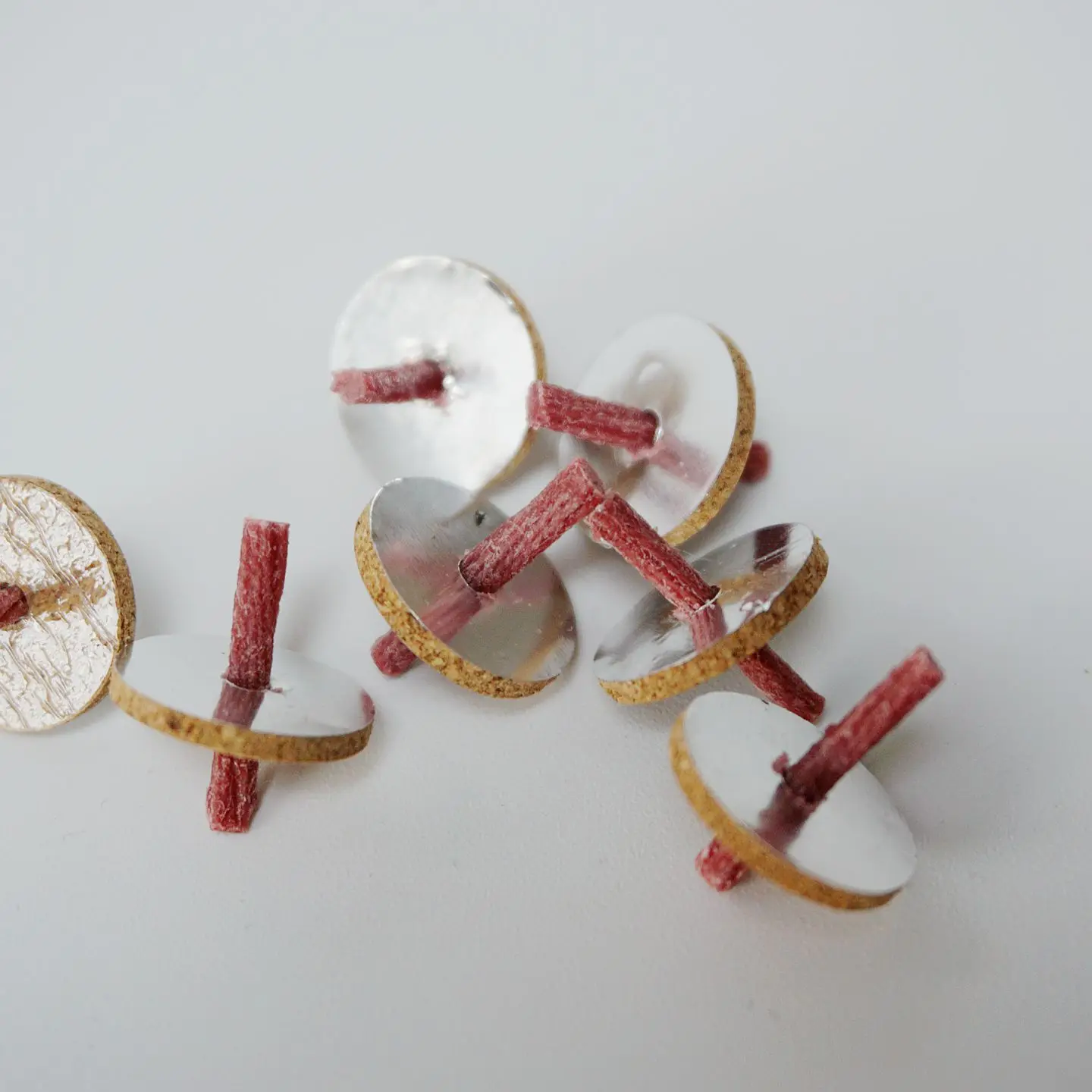 Плавающие масляные фитиль кидаса или плавающие свечи пробковая свеча|Свечные