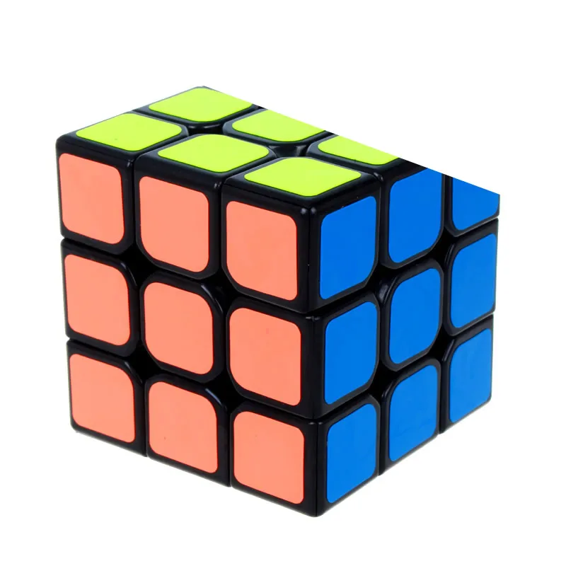 

Original High Quality QiYi Thunderclap 3x3x3 Magic Cube Puzzle MoFangGe 3x3 Christmas Gift Ideas Kids Toys For Children