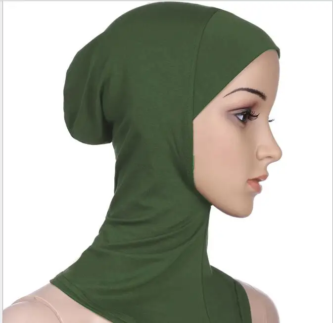 D10 10 шт. высококачественный хлопковый подшарф хиджаб Кепка Внутренняя крышка модальный материал можно выбрать цвета