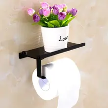 Держатель для туалетной бумаги, настенное крепление, алюминиевые бумажные салфетки в рулонах, держатели для полотенец, аксессуары для хранения ванной комнаты, дропшиппинг