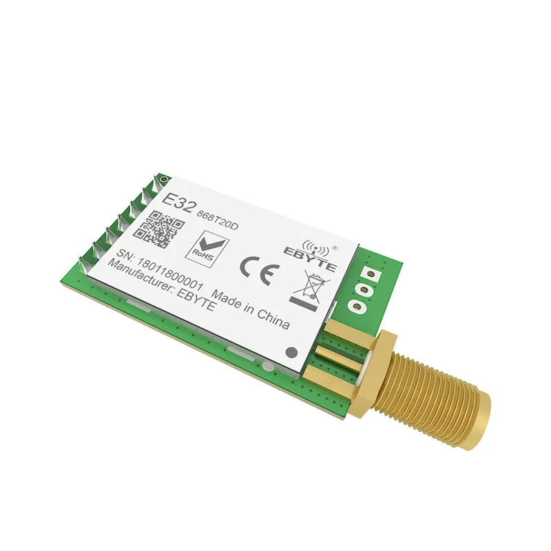 1 шт. 868 МГц LoRa SX1276 радиочастотный передатчик приемник беспроводной модуль CDSENET E32