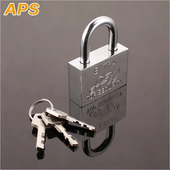 

Stainless Steel Waterproof Antirust, Multifunctional Padlock,anti-theft Lock Pry Door Lock Unlocked Head Window Lock