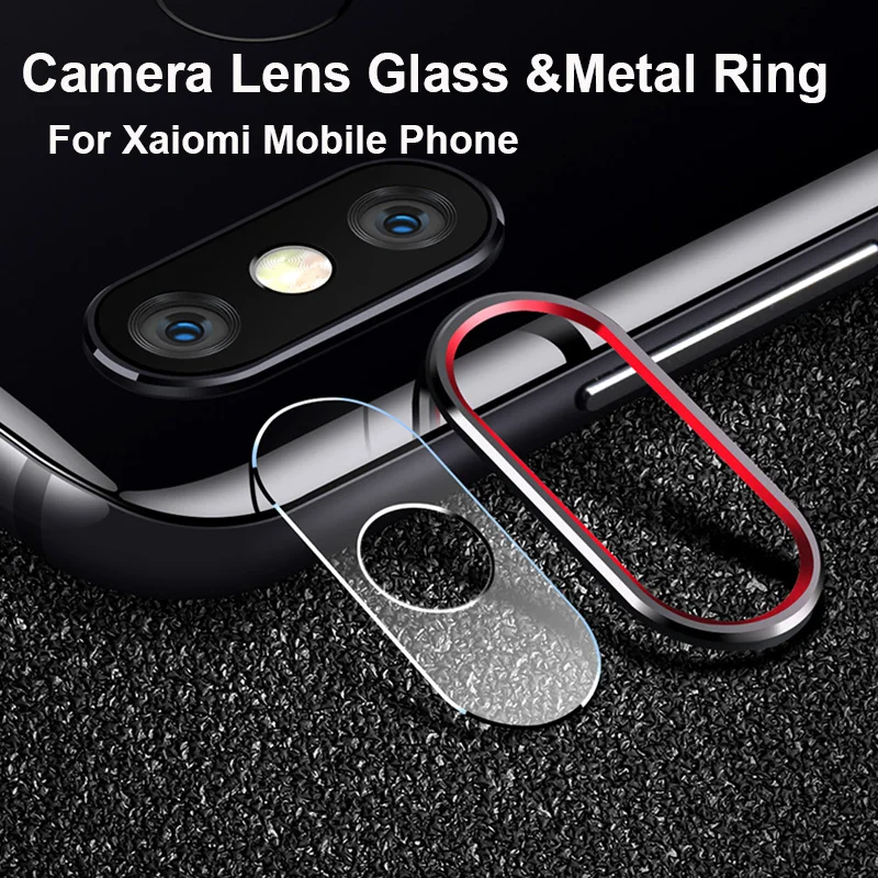 

Camera Screen Protector Glass For Xiaomi Redmi Note 7 Pro 7s Metal Protection Ring + Camera Lens Film On Xiomi Redmi Note 7 pro
