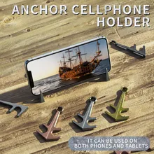 Âncora ímã criativo telefone tablet computador suporte universal mini preguiçoso desktop suporte para iphone samsung huawei xiaomi um plus