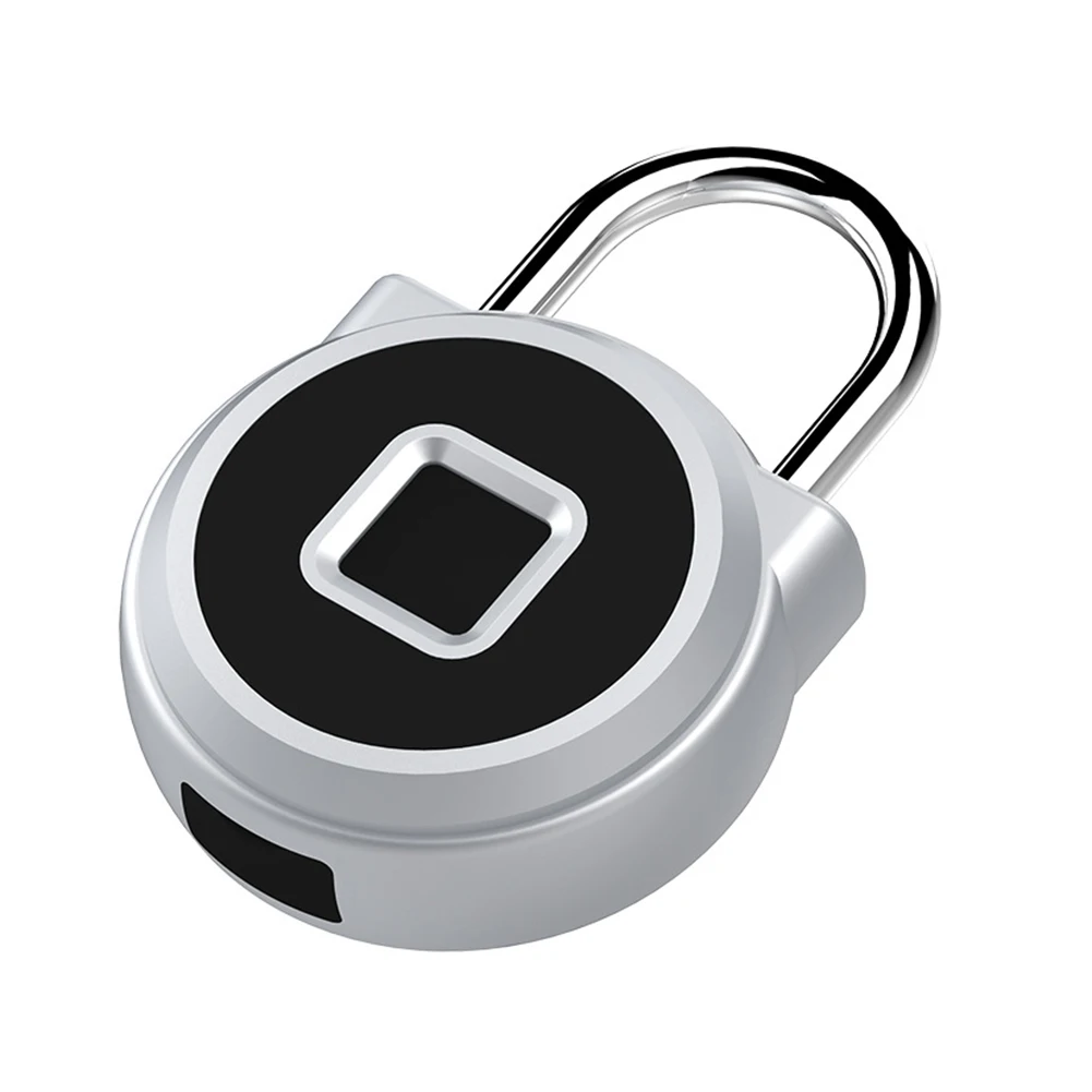 Отпечаток пальца Замок Bluetooth умный электрический дверной замок шкафчик перезаряжаемый аккумулятор Противоугонная защита для дома/спортзала коробка