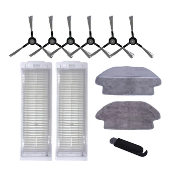 

Replacement Kit HEPA Filter Side Brush Mop Cloth for Xiaomi Mijia STYJ02YM Vacuum Cleaner Parts Roll Brush Mop Pad Accessories