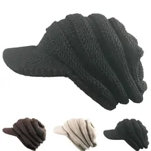 Европейская и американская осенняя и зимняя шапка, вязаная шапка, женская шапка, шерстяная шапка