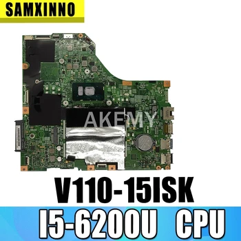 

High quality LV115SK MB 15277-1N 448.08B01.001N For Lenovo V110-15ISK notebook motherboard CPU I5-6200U RAM 4GB