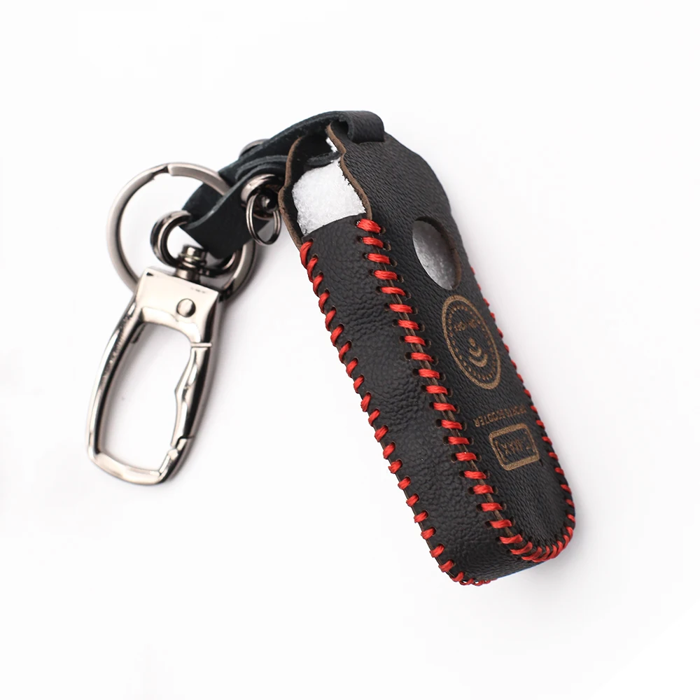 Key Case Key Case Cover Car Key Shell Remote Control Case Cover Flip Key Fob Shell Leather Remote Autocycle Key Cover Case for Yamaha TMAX 530
