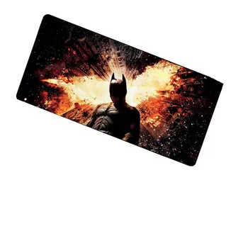 

Batman Large Gaming Mouse Pad Lockedge Mouse Mat Keyboard Pad Desk Mat Table Mat For Computer Laptop Lol Gamer Mousepad