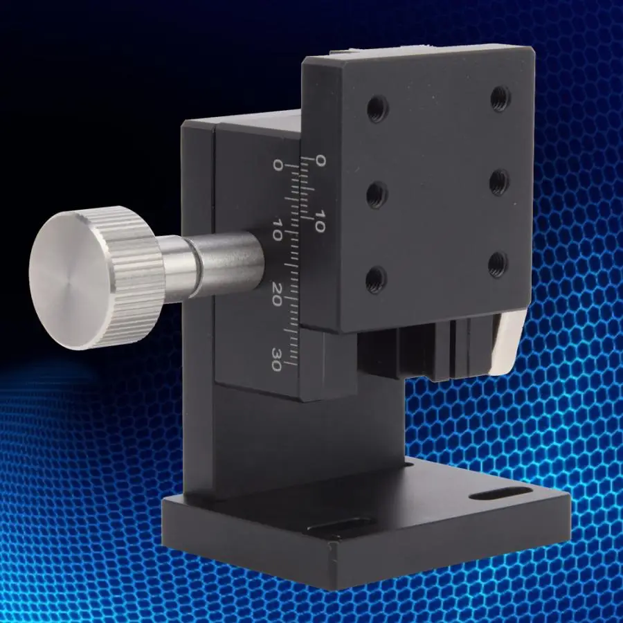 Направляющая для редуктора с ручной Z платформой высокоточный Регулируемый