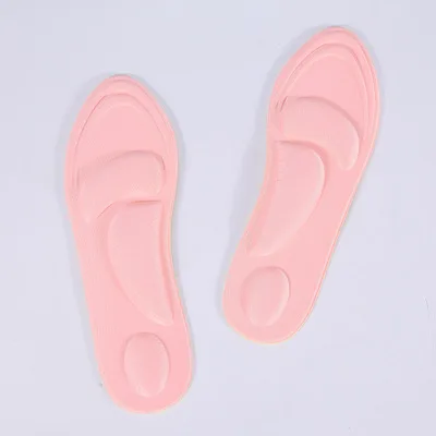 EU 35-40 Cresfimix Semelle De Chaussures; женские мягкие удобные туфли из губчатой ткани с защитой от запаха; женские розовые стельки; B5587 - Цвет: EU 35-40