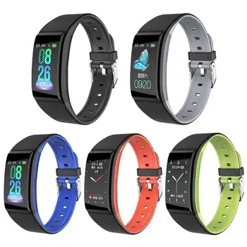 

B86 Rectangular color screen multi-function touch screen smart watch Fitness Tracker Heart Rate Monitor IP67 Waterproof Bracelet