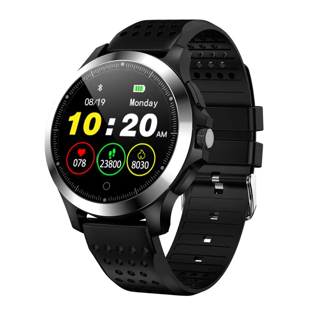 

Smart Watch W8 ECG PPG Heart Rate Bracelet Sleep Monitor Blood Pressure Fitness Tracker Waterproof Color Screen Multi Sport Band