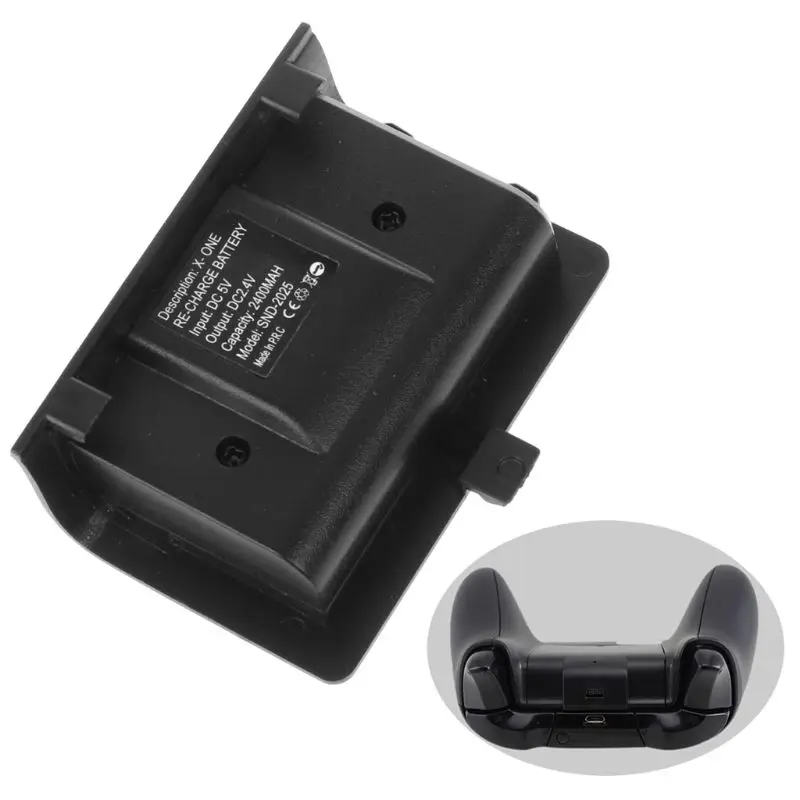 Ni-MH 2400MAHCharger комплект аккумуляторная батарея+ USB кабель для Xbox One