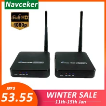 Беспроводной приемник HDMI для передачи видео 100 футов